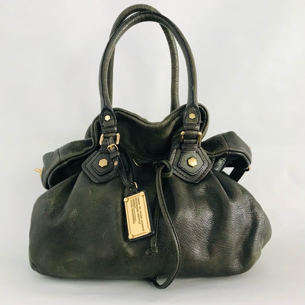 Marc Jacobs Black Leather Bag